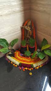 Krishna Goddess Decor Janmashtami Decoration Diwali Decorations At Home