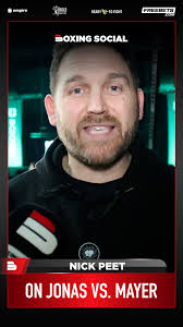 Nick Peet Breaks Down #JonasMayer 🥊