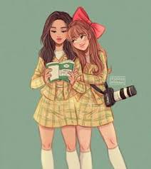 Anime #kartun tutorial membuat foto menjadi animasi kartun tag: 150 Ide Bff Animasi Gambar Gadis Animasi