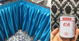 Bagaimana cara untuk tempah kabinet dapur? Diy Langsir Mudah Dan Murah Tapi Cantik Untuk Kabinet Dapur Impiana