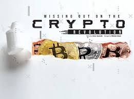 Crypto currencies are completely unacceptable, and should be banned completely in pakistan and other countries. Missing Out On The Crypto Revolution