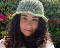 Harry Styles Inspired Crochet Frog Bucket Hat