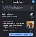 What is the use and benefits of topics on Google News. - Google ...