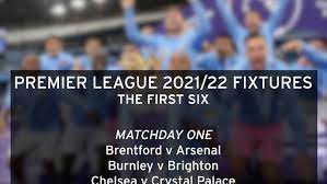 Information from all competitions including dates and venues. Premier League Fixtures 2021 22 Recap Man Utd Liverpool And Arsenal Discover Schedules Mirror Online