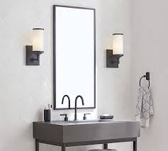 Ideas & inspiration for real life. Kensington Slim Rectangular Mirror In 2020 Rectangular Mirror Small Bath Mirror
