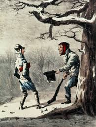 Image of Ned Kelly captured by Police Constable Kelly and railwayman Jesse  by Unknown Artist, (19th century)