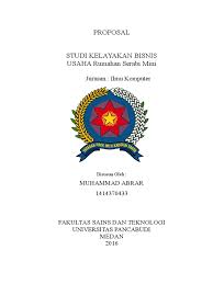 Dalam penyusunan laporan studi kelayakan bisnis ini, penyusun menggunakan empat aspek yang disesuaikan dengan kenyataan dilapangan. Proposal Studi Kelayakan Bisnis Rumahan Serabi Mini