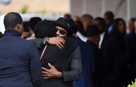 Ice Cube Others Mourn Director John Singleton At Private Funeral