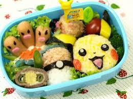 Pokemon Bentos Thema Pokemon Nicht Fehlen Es Gibt Kaum Ein Thema Zu Dem Es Mehr Bento Lustig Essen Bento Box Rezepte Japanisches Essen