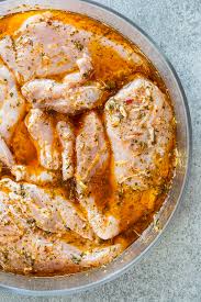 Use leftover chicken breast in this substantial healthy soup. Lemon Herb Chicken Breasts Simply Delicious