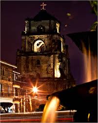 the sinking bell tower of laoag  mang