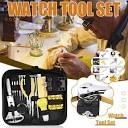 Gaiseeis Watch Tool Set Watch Set Watch Maker Tool Nylon Case ...