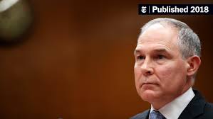 Scott Pruitt, Fallen E.P.A. Chief, May Rise Again in Oklahoma