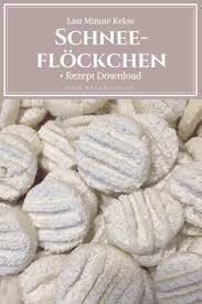 Schneeflockchen Last Minute Kekse Mit Suchtgefahr Kekse Weihnachsplatzchen Rezept Kekse