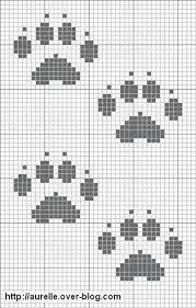 footprints by banphrionsa animaux de point croix motifs couture tapisserie en crochet coloriage feuilles calcul maths zumba