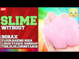 Plus, the act of making slime is a fun experiment! How To Make Slime Without Glue And Borax And Tide And Cornstarch And Baking Soda And Flour And Soap Youtube