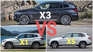 Bmw x3 vs x5 2021. Amazing Bmw X3 2018 Vs X5 Comparison There Is A Real Difference Youtube