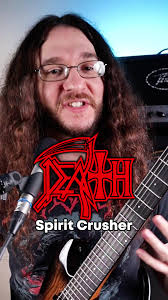 How to Play Spirit Crusher by Death