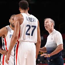 1 day ago · in friday's gold medal game of the summer olympics men's basketball tournament, usa takes on france at saitama super arena in tokyo. 0mpiytu2k8v1 M