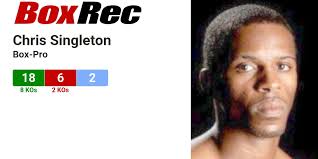 BoxRec: Chris Singleton
