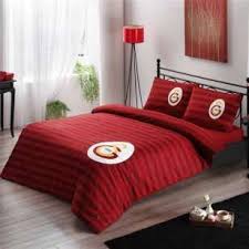 Tac Tac Galatasaray Elegant Cift Kisilik Nevresim Takimi Nevresim Takimlari Nevresim Takimi Ev Icin