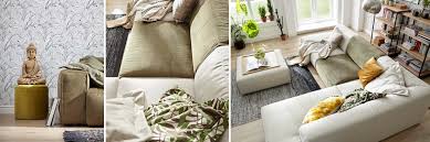 Remember that the height of the sideboard should not exceed the back of the sofa, but that it is aligned with it. Wunderbar Wandelbar Flexibel Einrichten