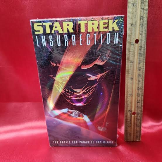 1999 Star Trek: Insurrection VHS Tape - Sealed