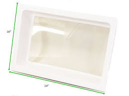 Non slip rv vent insulator and camper shower skylight cover with reflective surface, energy savings, fits 14x22 rv vents. Icon Rv Skylight Inner Dome 16 In X 24 In Tall 01981