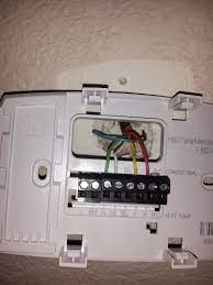 How to wire your thermostat | honeywell home the thermostat uses 1 wire to control each of your hvac system's primary functions, such as heating, cooling, fan, etc. Inspirational Honeywell Rth6350d Wiring Diagram Thermostat Wiring Digital Thermostat Thermostat Installation