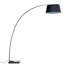 Lampadaire Kurt 190 Cm Noir 40 W Lampadaire Luminaire Decoration Escalier