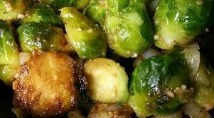 The water will be very hot, so try not to splash too much. Garlic Butter Baby Brussels Sprouts Aunt Bee S Recipes
