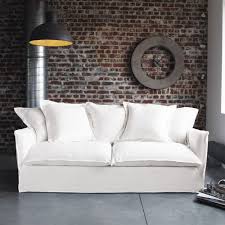 Controlliamo ogni fase della nostra produzione, dall'ideazione fino alla consegna a casa vostra. Canape 3 4 Places En Lin Blanc Barcelone Pas Cher Prix Canape Maisons Du Monde 999 00 Canapes Blancs Canape Maison Du Monde Mobilier De Salon