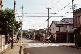 白川通kyoto kodak colorplus nikon fm2 japan street small world street view