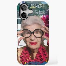 Iris Apfel iPhone Cases for Sale