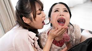 Best Friends Mayu Sakurai & Hana Takase Are Sharing A Dick