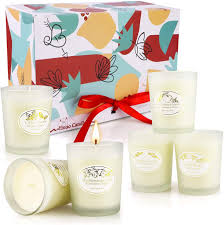 Here are some tips to make candles with essential oils. Amazon Com Clearance Scented Candles Gift Set 6 Natural Soy Wax Aromatherapy Candle With Essential Oil For Stress Relief Smoke Free Strong Fragrance Long Lasting Candles For Bath Home Women Home Improvement