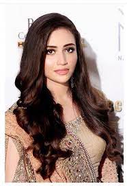 Sana Javed Indian Hairstyles Long Hair Women Beauty