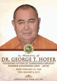 Zamboanga Sibugay 'founding-father' passes away at 80