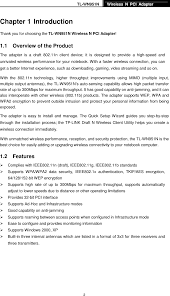 All drivers (only up to w8) are up to date. Wn951n Wireless N Pci Adapter User Manual Tp Link Technologies