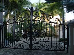 A different decorative look to this gate. Automatic Driveway Gates Slide And Swing Gate Openers