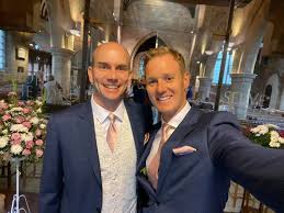 In the biblical narrative, sarah is the wife of abraham. Dan Walker Tv I Was Best Man At A Wonderful Wedding Facebook