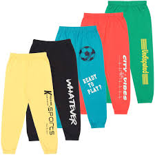 In addition to using laundry detergent, add 1/2 cup table salt to the wash water to help set the fabric dye color. Kyda Kids Cotton Track Pant For Boys Girls Bright Colors Pack Of 5 Buy Online In United Arab Emirates At Desertcart Ae Productid 186647265