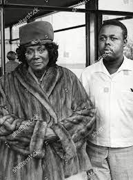 Mahalia jackson is trending just behind march madness and the final four. Mahalia And Her Organist Pianist Edward Robinson 1967 Germany Black History Education Black History Facts Women In Music