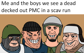 My name is redseven, i do escape from tarkov focusing mainly on immersive gameplay and teaching the community how to play. Scav Runs Be Like Escapefromtarkov