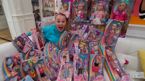 Well, hello, look at us inventing reasons to celebrate! My Jojo Doll Collection All 27 Jojo Siwa Dolls Youtube