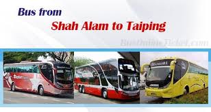 It saves their hassle from travelling down to kuala lumpur city centre. Shah Alam To Taiping Buses From Rm 30 00 Busonlineticket Com