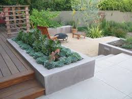 When Concrete Meets Nature Modern Backyard Landscaping Large Backyard Landscaping Small Backyard Landscaping