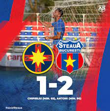 Teams fcsb cs universitatea craiova played so far 26 matches. Fcsb Ii 1 2 Csa Steaua Drama Incredibila Pentru Pustii De La Fcsb Sub Ochii Lui Becali Gol In Minutul 90 Pentru Steaua Aici Tot Ce S A Intamplat Sport Ro