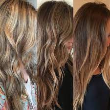 balayage selber machen von braun zu dunkelblond und hellblond werden schone strahne in den haaren braune haare blonde strahnen selber machen blonde strahnen