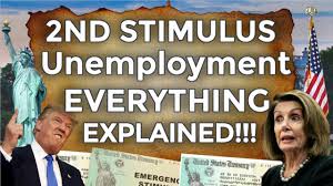 Breaking Second Stimulus Check Unemployment Benefits Extension Lwa Update Ssi Bill Explained Youtube